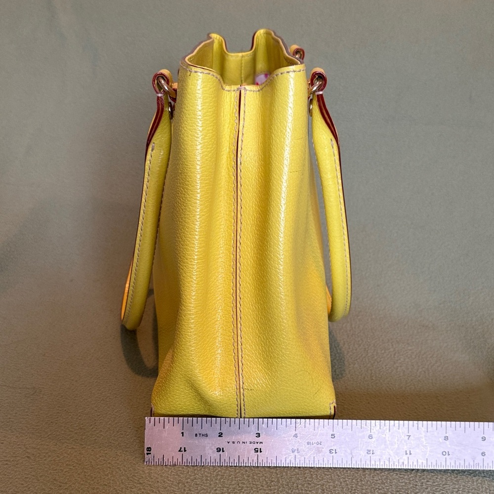 Kate Spade Lemon Yellow Tote - Picture 4 of 10